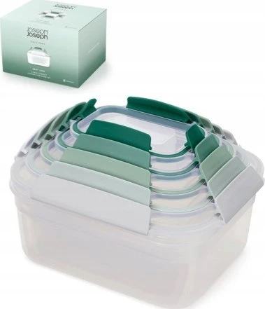 Joseph Joseph Joseph Nest Lock Sage 5szt. permatomas