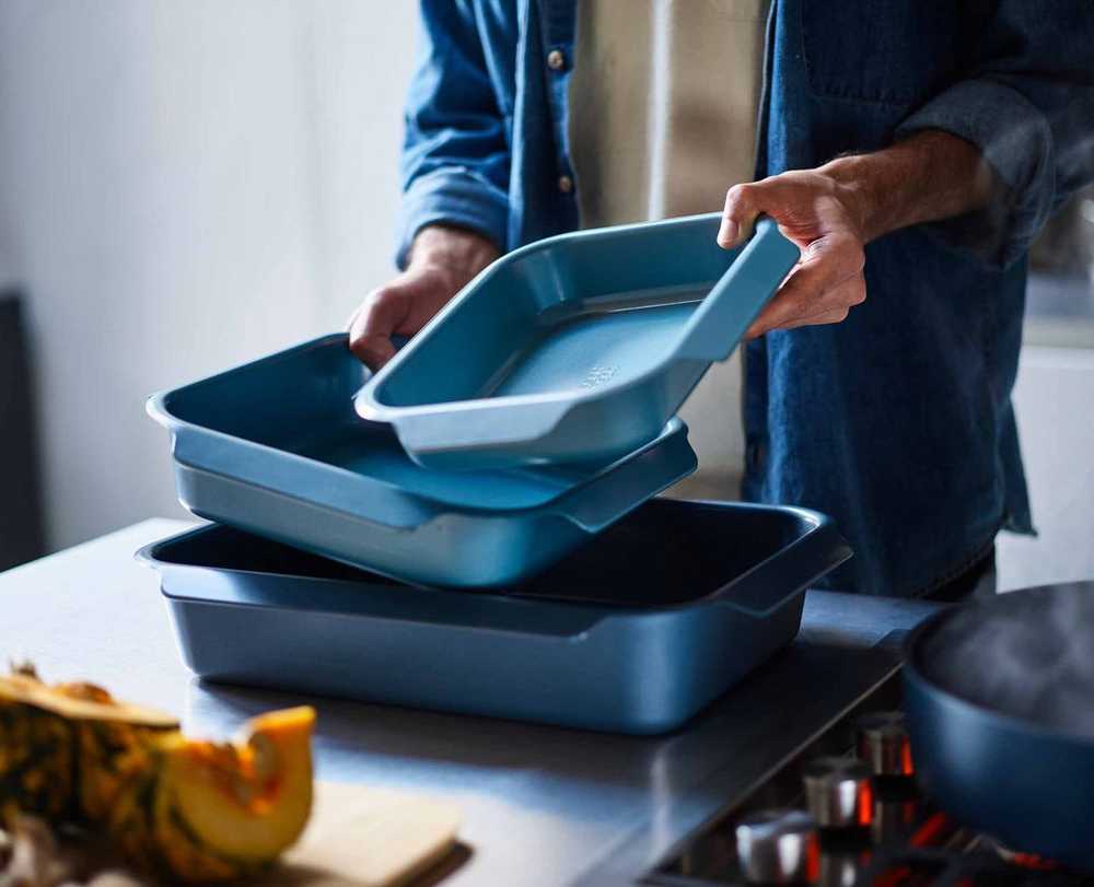 Joseph Joseph Joseph Nest orkaitės rinkinys iš 3 kepimo padėklų