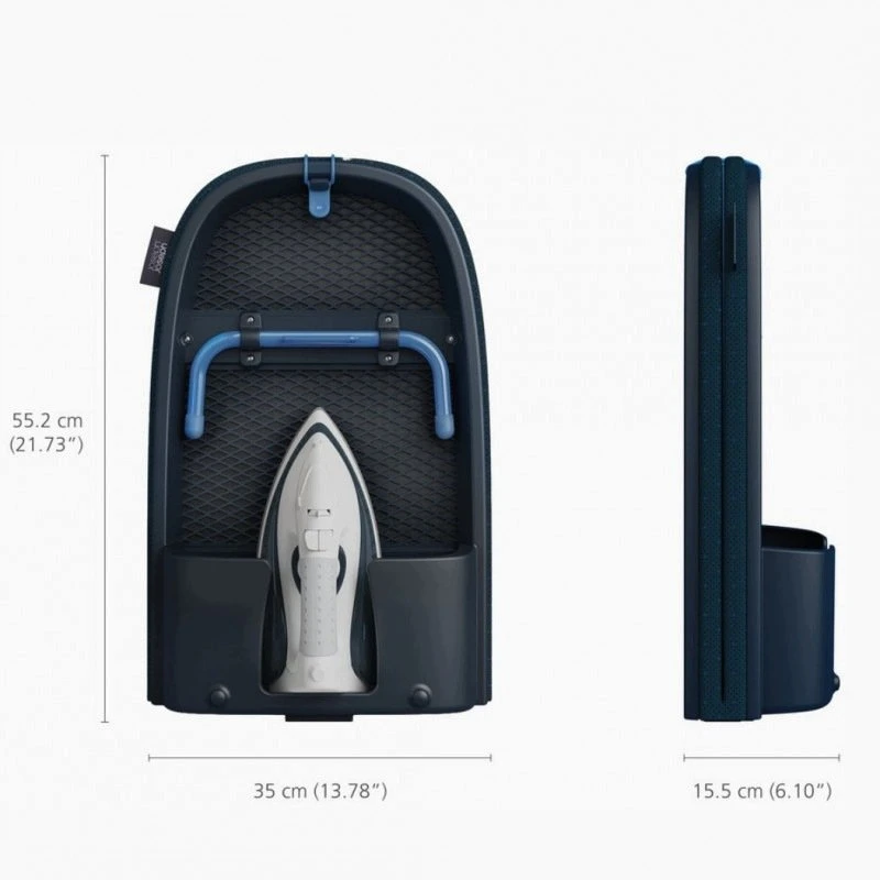 Joseph Joseph Joseph Pocket Plus Max sulankstoma lyginimo lenta, mėlyna
