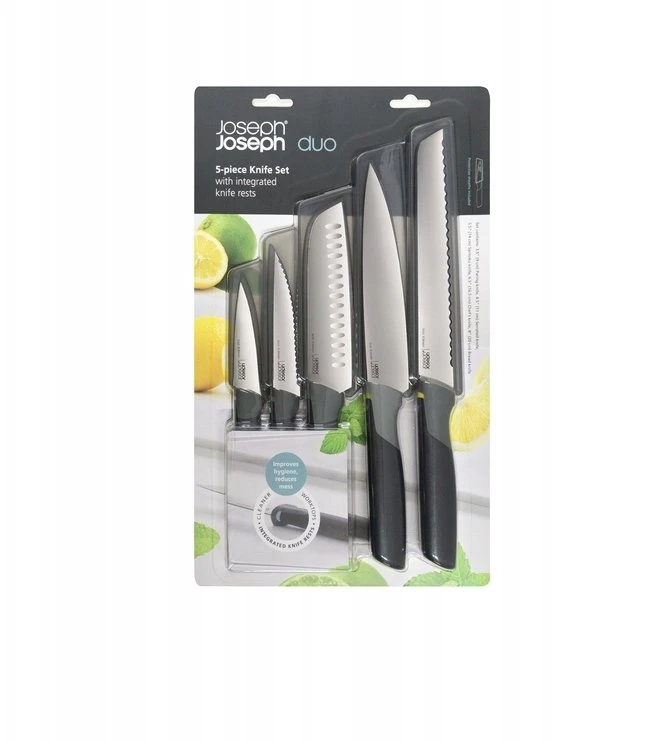 Joseph Joseph Joseph Duo 10559 5 vnt. juoda