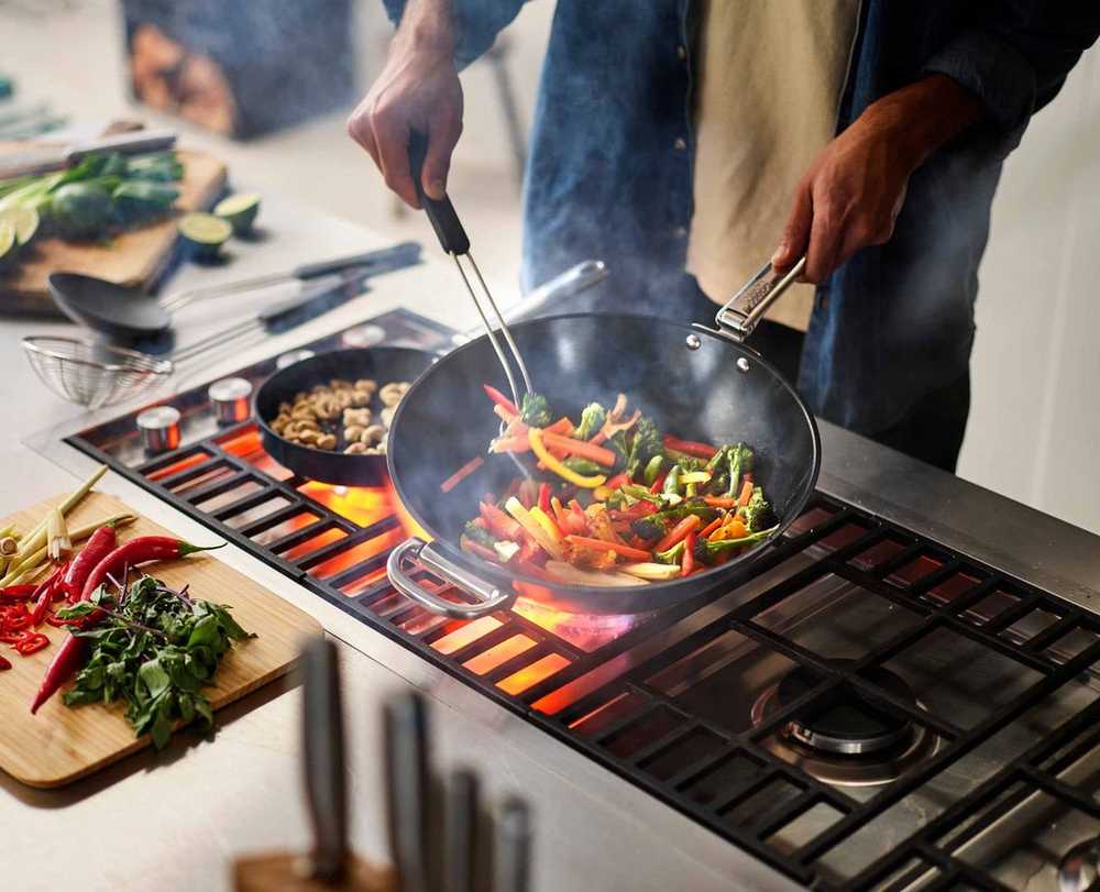Joseph Joseph JJ-Wok 32cm su sulankstomomis rankenomis Space