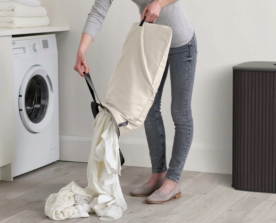 Joseph Joseph Joseph Tota Luxe 3 Komory 90 l Bambus juoda