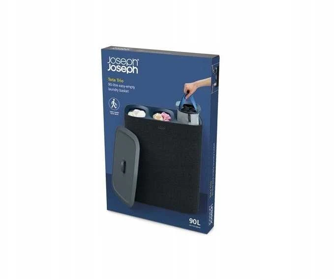 Joseph Joseph Joseph Tota 3 Komory 90 l juoda