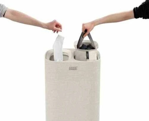 Joseph Joseph Joseph Tota 2 Komory 60 l smėlio spalva