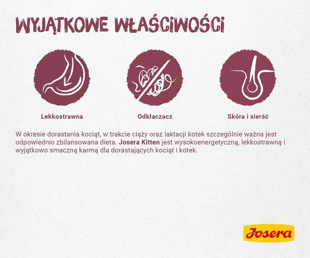 Sausas kačių maistas Josera Kitten, 2kg
