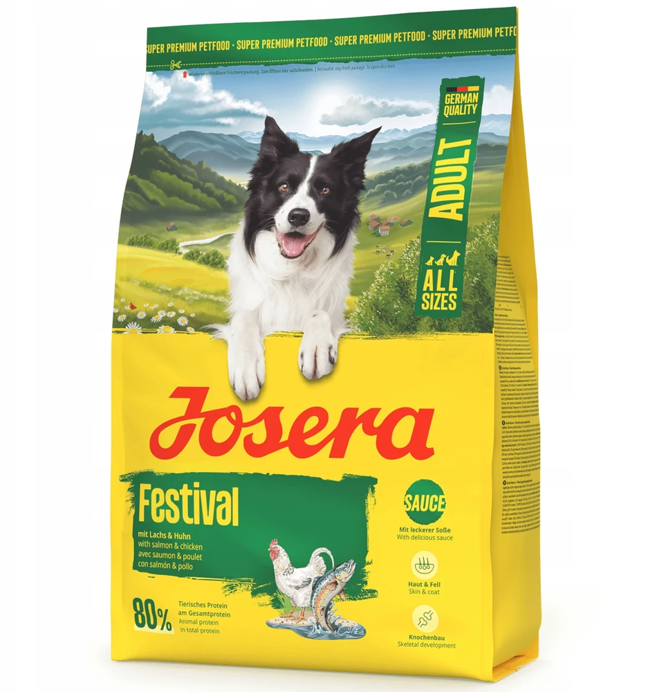 Šunų maistas - JOSERA Festival sausas šunų maistas 3kg vištienos skonio