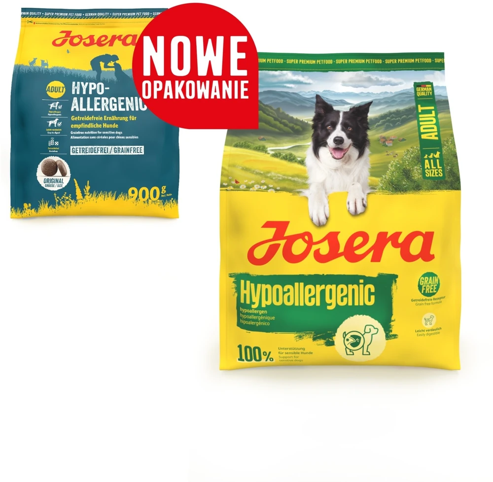 Josera Adult Hypoallergenic 3kg (50014974)