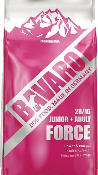 BAVARO Force Junior + Adult 18kg