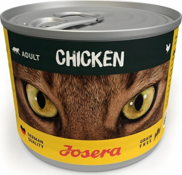 Josera vištiena begrūdis konservuotas pašaras katėms su vištiena, 200 g