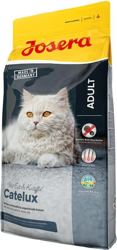 Josera Catelux sausas maistas suaugusiems išrankioms katėms 2kg