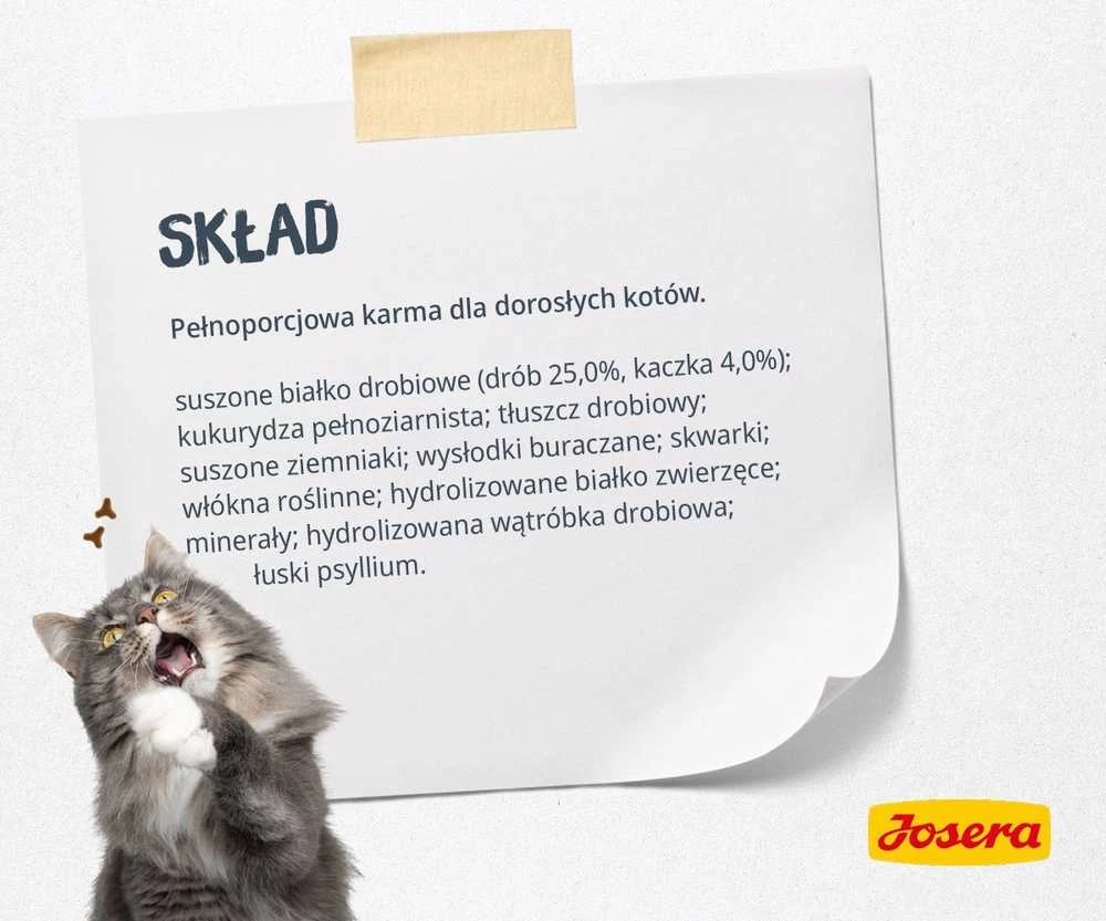 Josera Catelux sausas maistas suaugusiems išrankioms katėms 2kg