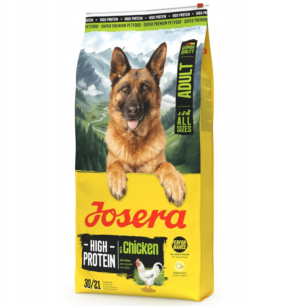 JOSERA High Protein vištiena – sausas Maistas šunims – 3kg