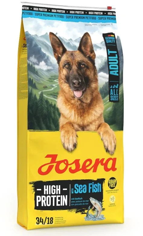 JOSERA High Protein Sea žuvis – sausas Maistas šunims – 12,5kg
