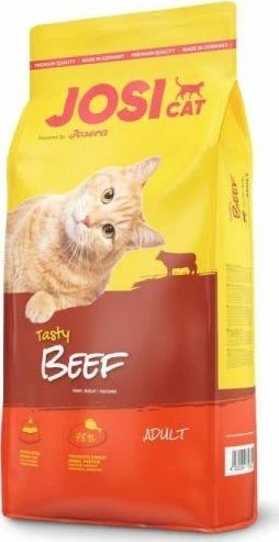 Josera JosiCat Beef sausas maistas katėms su jautiena 10kg