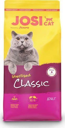 Josera JosiCat Sterilized Classic 18kg