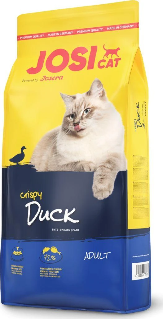 Josicat Pašaras katėms Crispy antiena 18kg