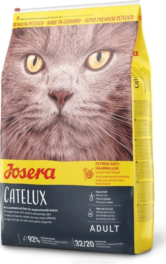 Josera Catelux sausas maistas suaugusiems išrankioms katėms 2kg