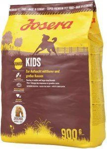 Josera Kids sausas pašaras jauniems šunims su paukštiena, 900 g