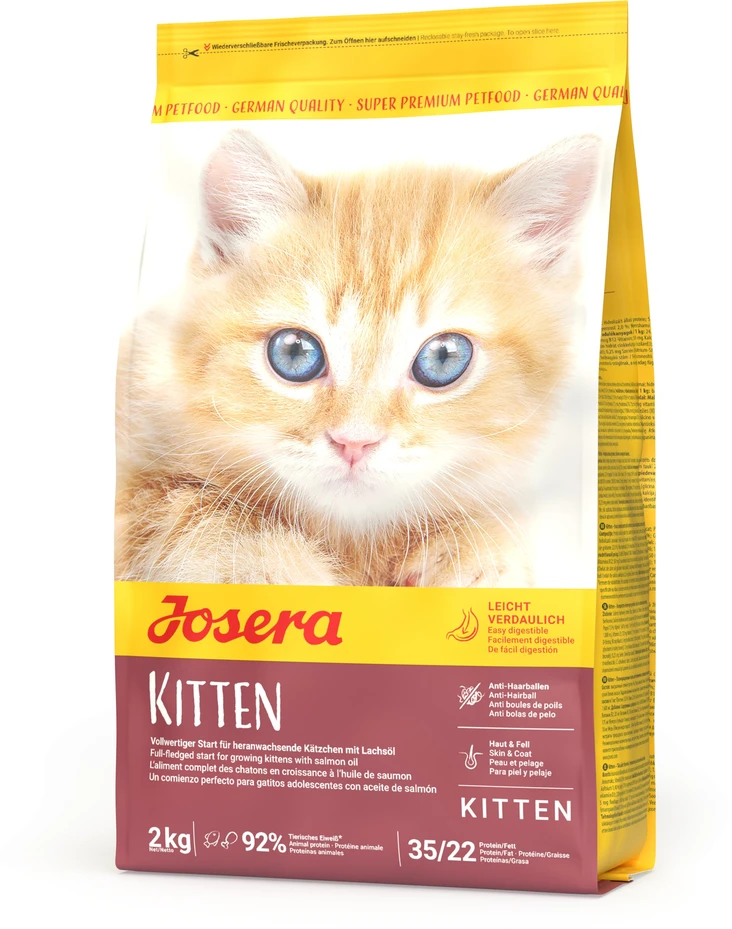 Sausas kačių maistas Josera Kitten, 2kg