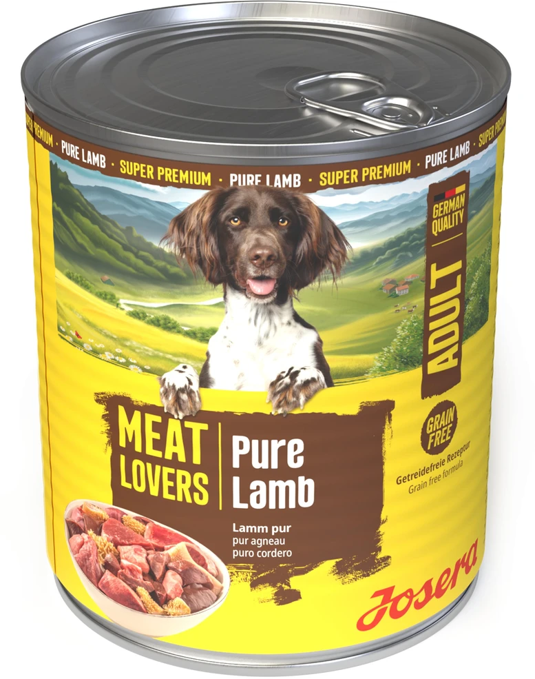 Josera Meatlovers Pure ėriena maistas mokra šunims 800g (30003903)