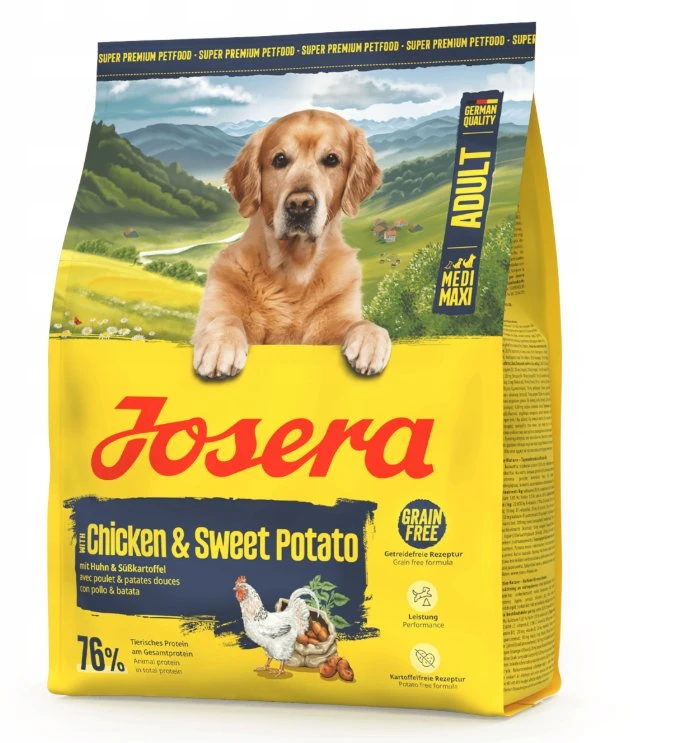 Josera Medi / Maxi vištiena & Sweet bulvės 900g (50014819)
