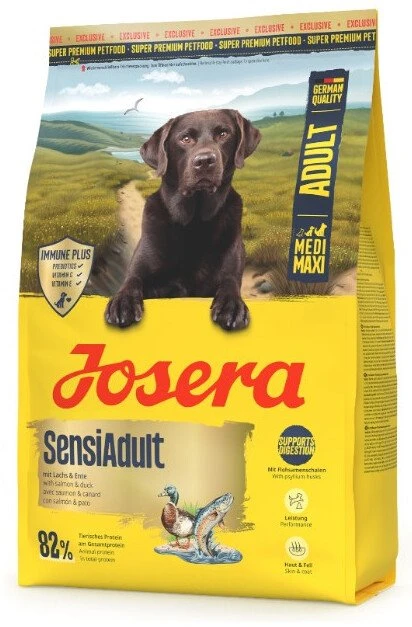 Josera Suaugusiems Medium/Maxi SensiAdult 3kg