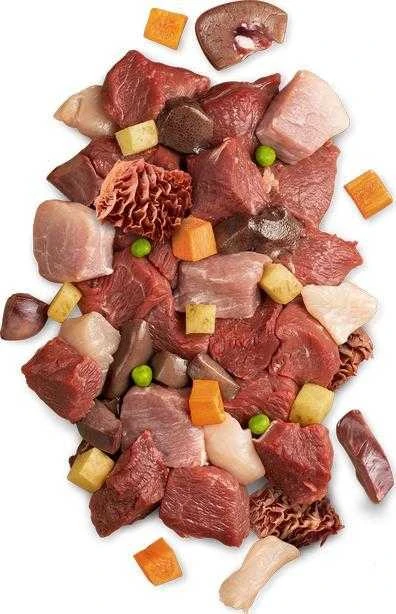 Josera Meat Lovers Menu jautiena with bulvės konservuotas pašaras šunims su jautiena ir bulvėmis, 400g
