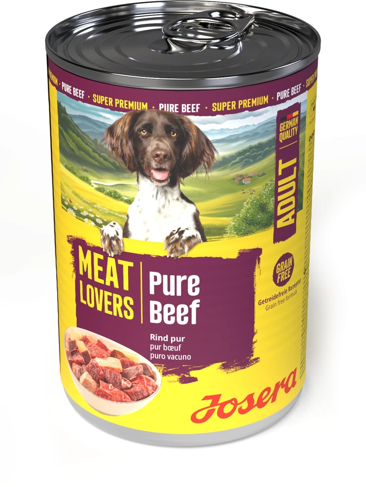 Josera Meatlovers Pure jautiena 400g (30003898)