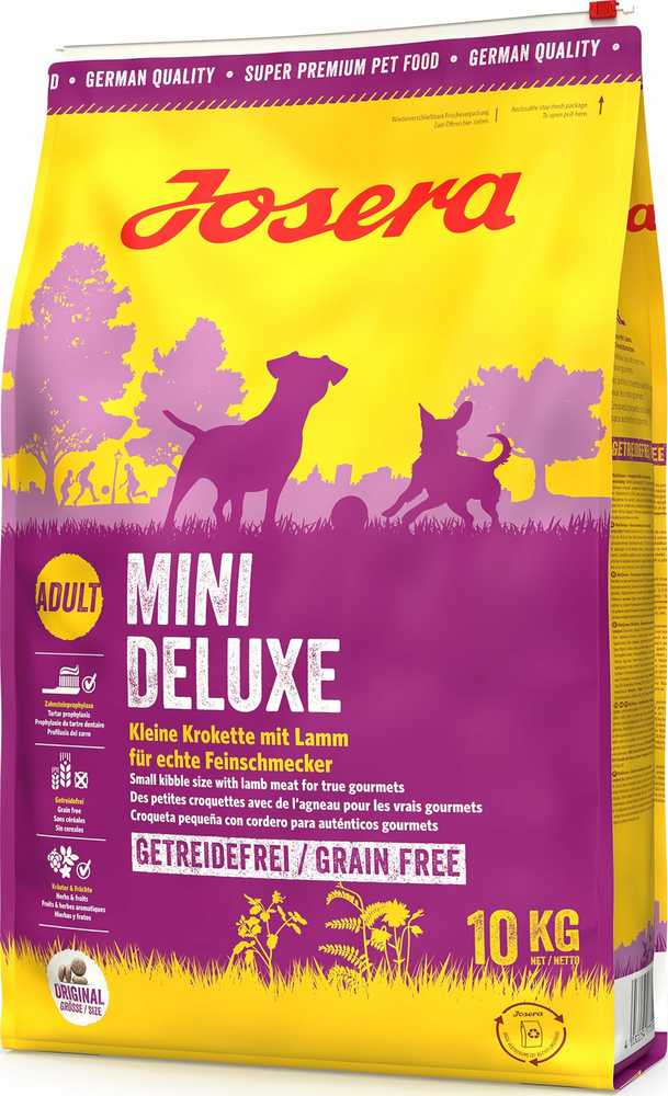 Josera Pašaras šunims MiniDeluxe 10kg
