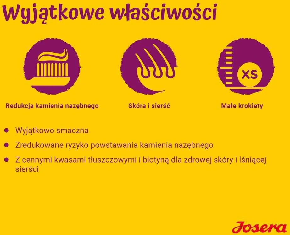 Šunų Maistas - JOSERA Suaugusių Mini Vištiena ir Ryžiai 900g