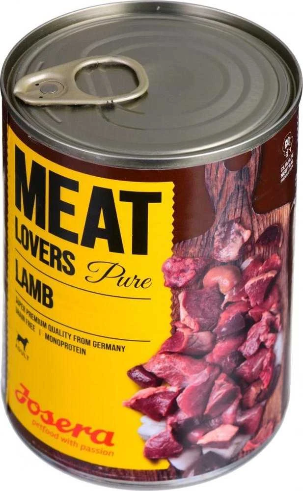 Josera Meatlovers Pure ėriena maistas mokra šunims 400g (30003900)
