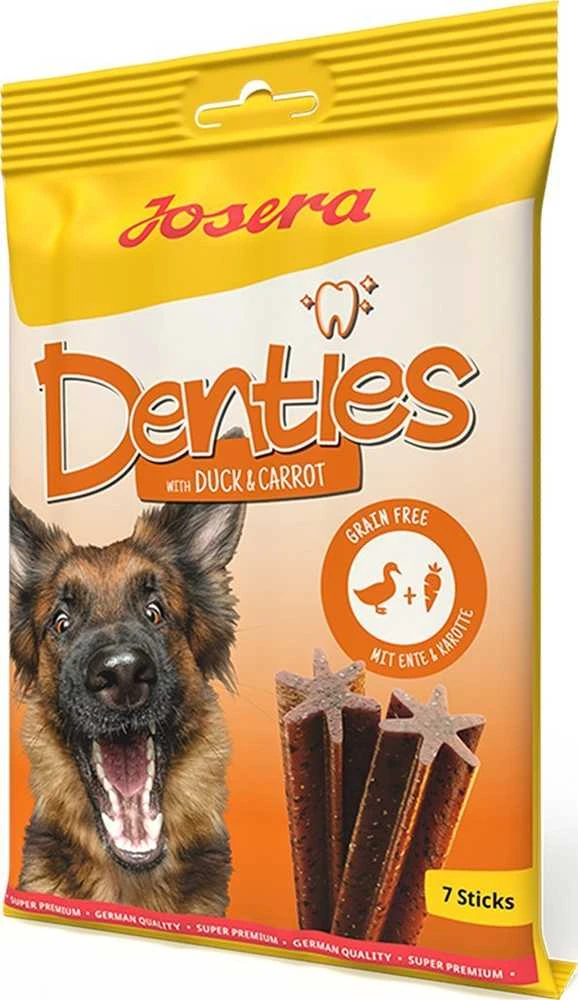 Josera Denties antien.+mork.180g skan. šun.