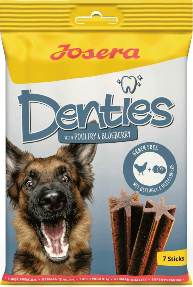 Josera Denties paukšt.+mėlyn.180g skan. šun.