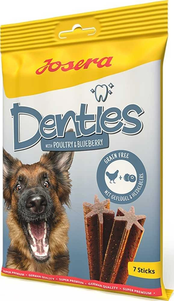 Josera Denties paukšt.+mėlyn.180g skan. šun.