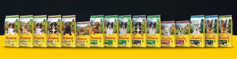 Šunų maistas - JOSERA Adult SensiPlus 3kg, 24% baltymų, be glitimo
