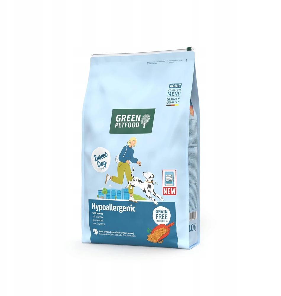 Josera Žalias Petfood Hypoallergenic with Insects 3kg (50015137)