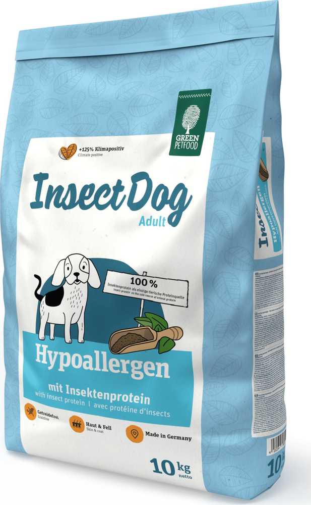 Josera žalias naminių gyvūnėlių ėdalas vabzdžiams ir šunims hipoalerginis 10 kg