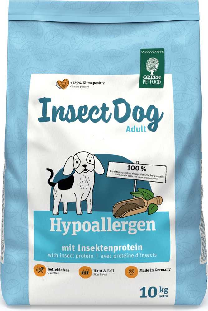 Josera žalias naminių gyvūnėlių ėdalas vabzdžiams ir šunims hipoalerginis 10 kg