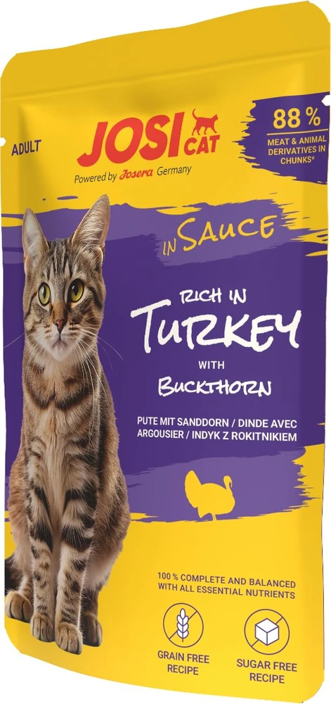 JosiCat Rich su indykiem 85g (30003779)