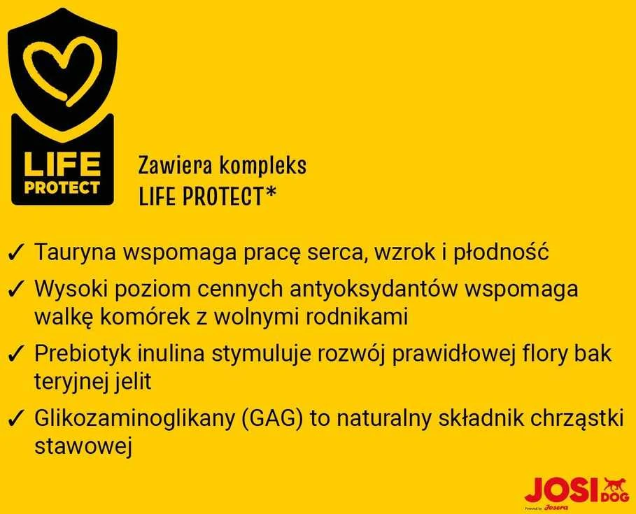 Josera JosiDog Junior Sensitive Visavertis ėdalas jautriems jauniems šunims nuo 8 savaičių amžiaus, 15 kg