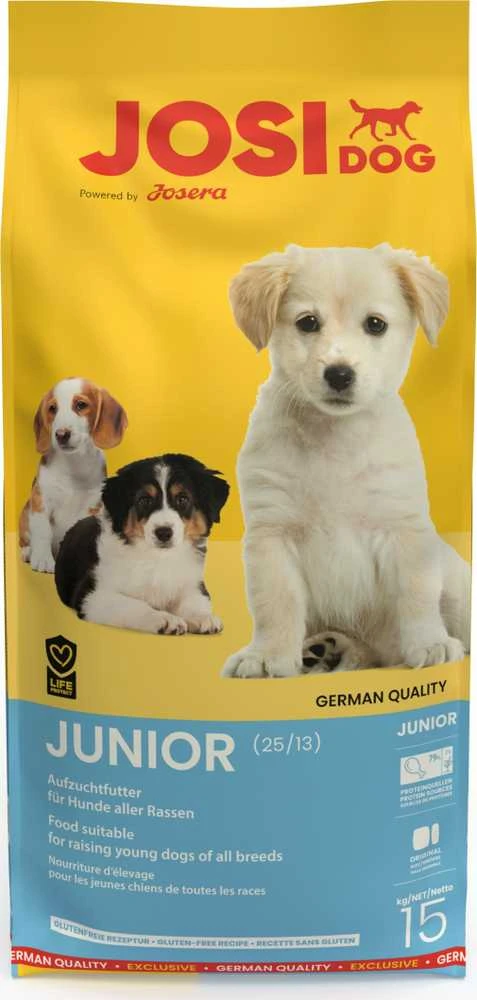 Sausas Maistas šunims Josidog Junior – 15 kg