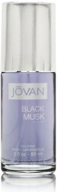 Jövan Musk Juodas EDC odekolonas vyrams, 88 ml