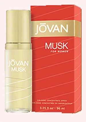 Jövan Musk EDC odekolonas moterims, 96 ml