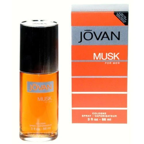 Jövan Musk EDC odekolonas vyrams, 88 ml