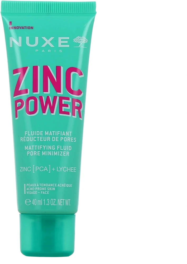 „Nuxe Zinc Power“ matinį atspalvį suteikiantis skystis, 40 ml