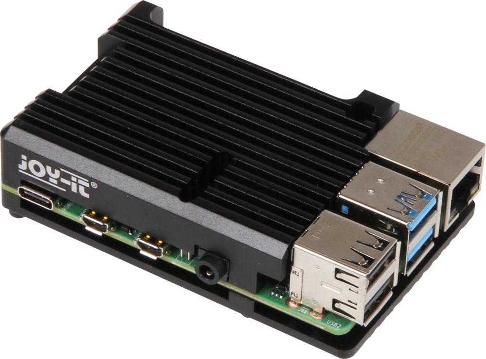 „Joy-IT“ atsisiuntimas „Raspberry Pi 4B“ (RB-AlucaseP4+07)