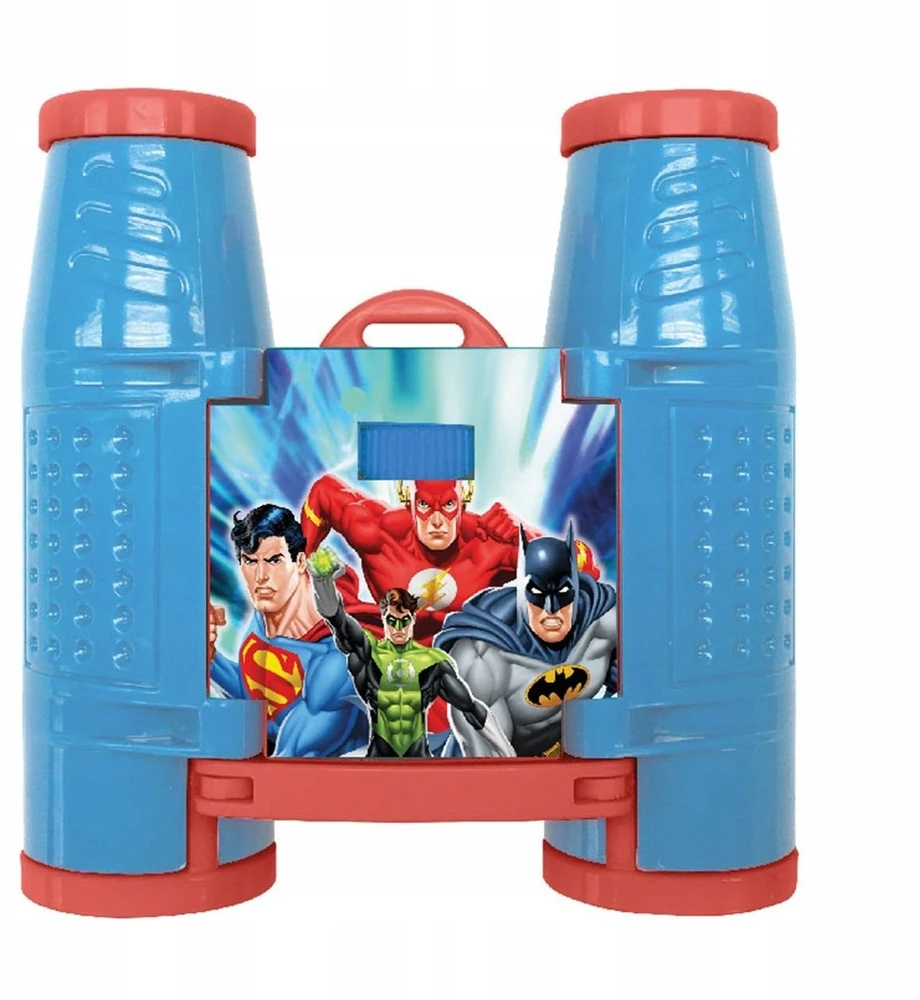 Joy Toy Džiaugsmo žaislas 4 viename rinkinys Racija Žibintuvėlis Žiūronai Kompasas Vaikams Betmenas Supermenas / 23933 DC