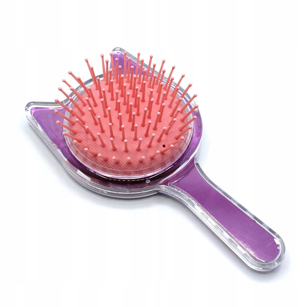 Joy Toy Gabių namelių katė Plaukų aksesuarų rinkinys Veidrodis Segtukai Gumelės Šepetys / 23887
