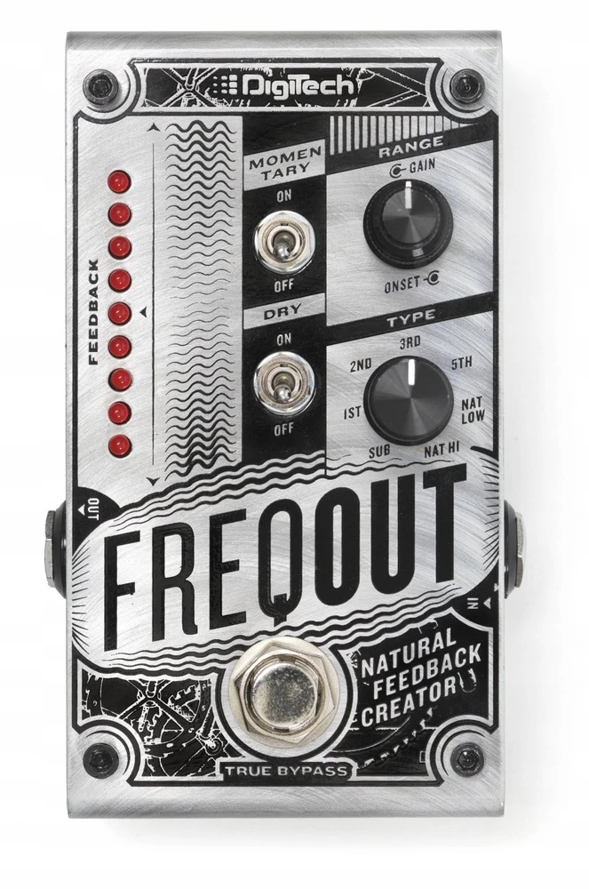 DigiTech FreqOut – gitaros efektas