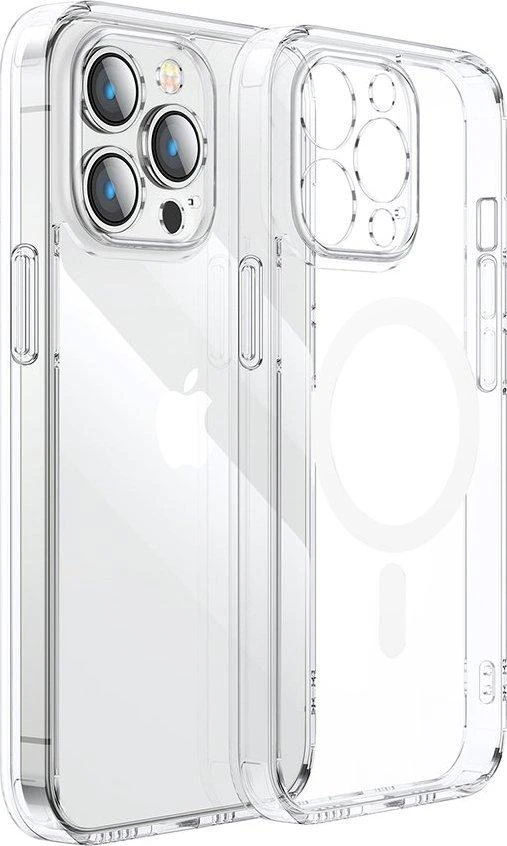 Joyroom JR-14D7 skaidrus magnetinis dėklas, skirtas iPhone 14 Plus